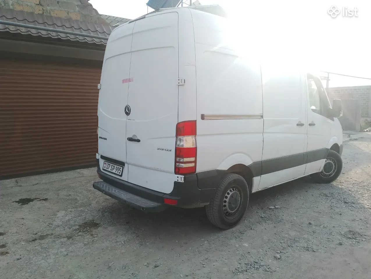 Mercedes-Benz Sprinter, 2.1 л., дизель, 2015 г. - Автомобили - List.am