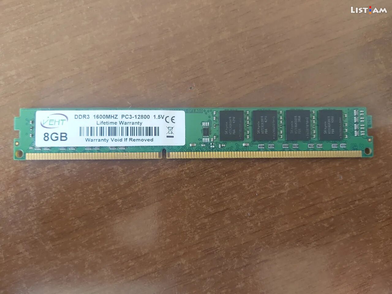 VENT DDR3 8GB