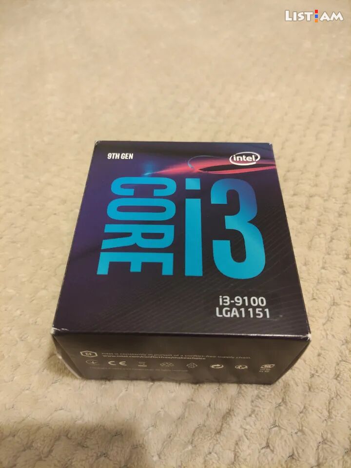Intel i3 9100 LGA