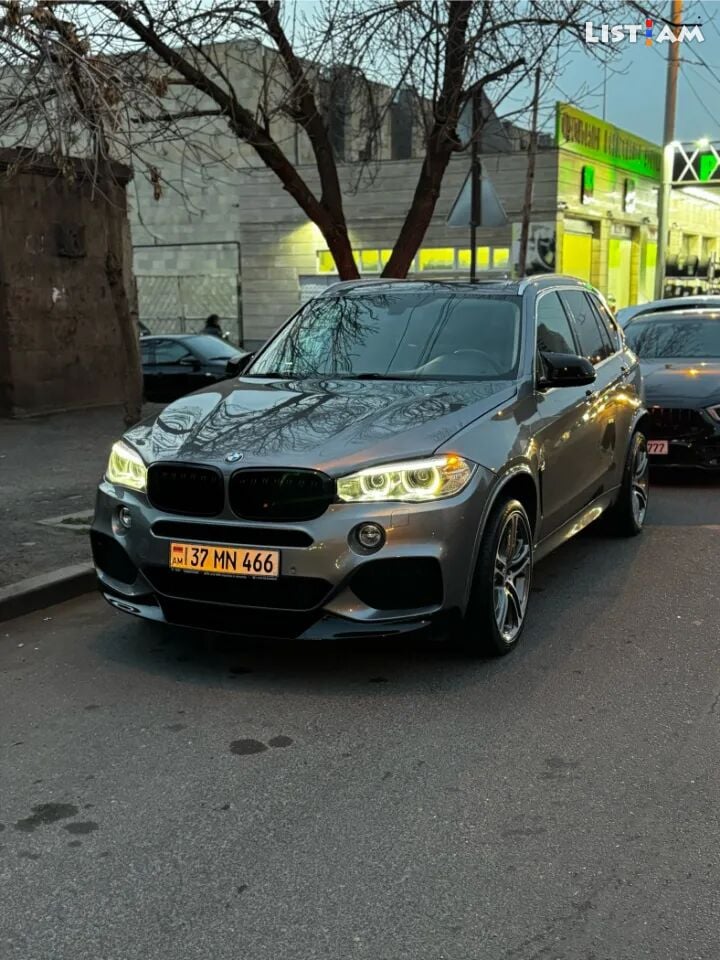 BMW X5, 3.0 լ, 2015