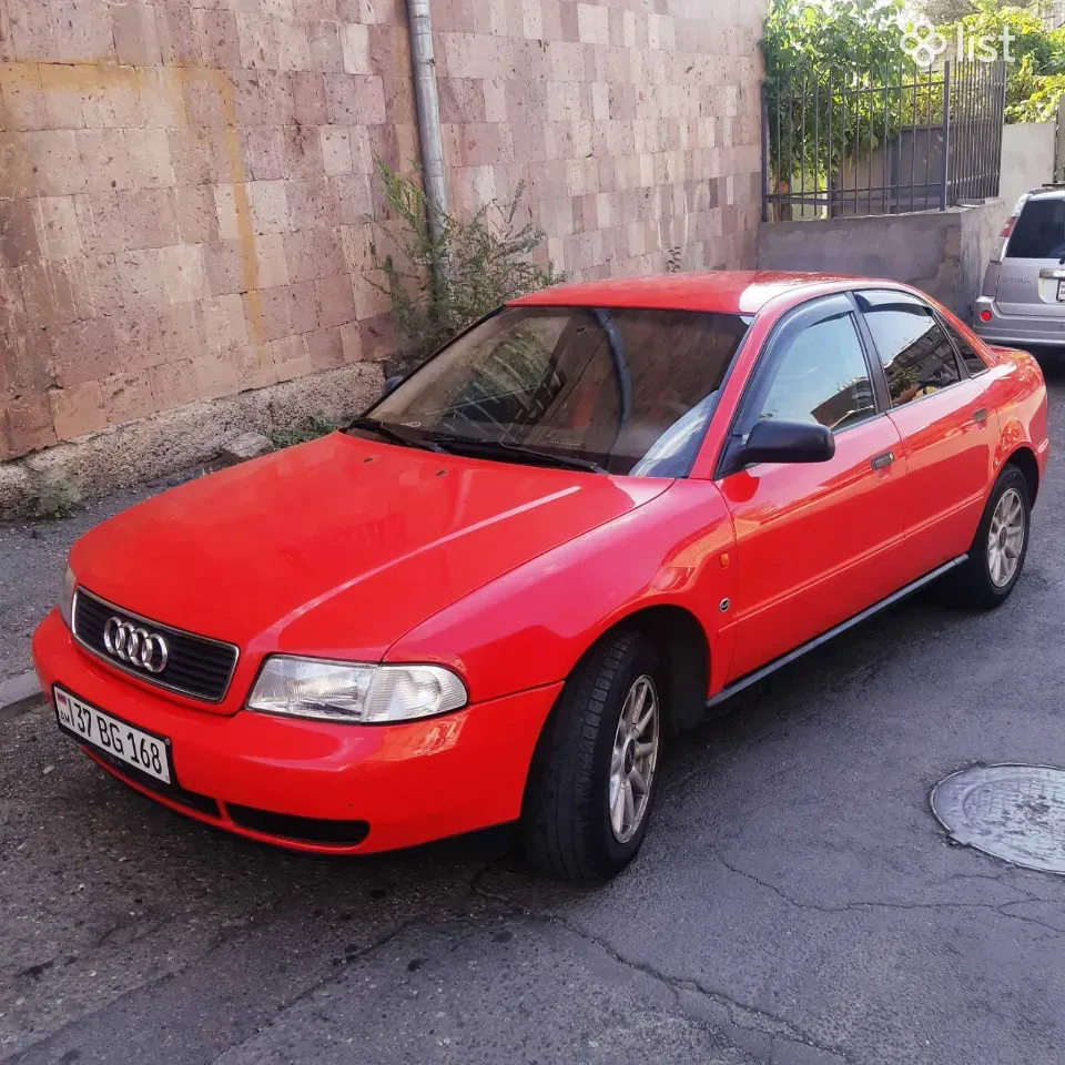 Audi A4, 1.8 լ, 1996 թ., գազ - Ավտոմեքենաներ - List.am