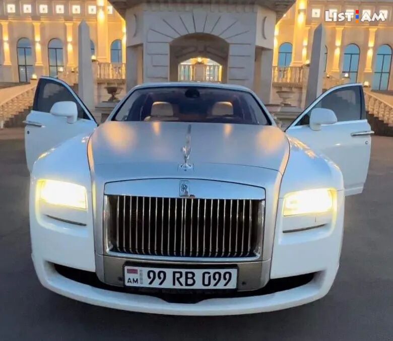 Ghost Rolls Royce