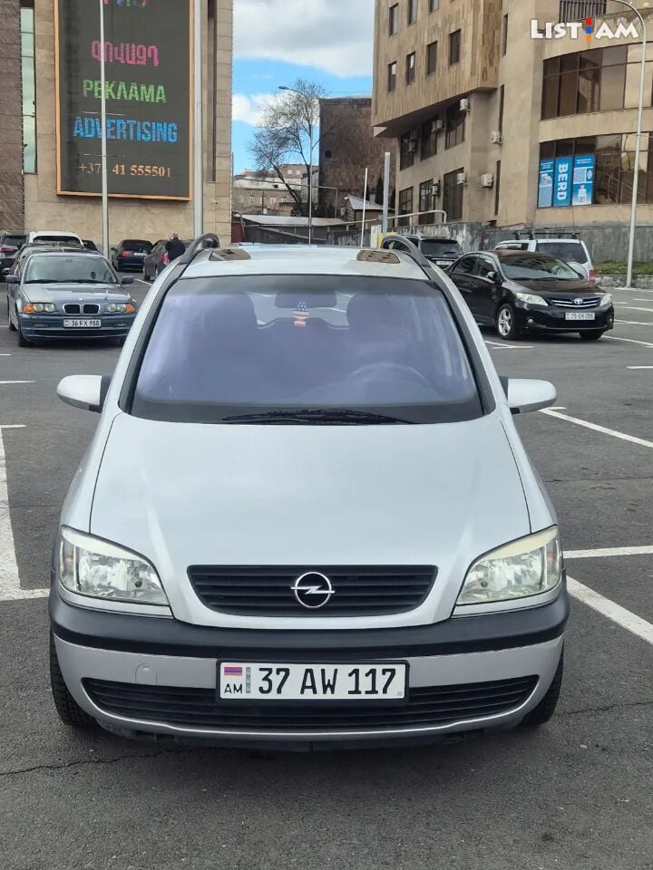 Opel Zafira, 1.6 լ,