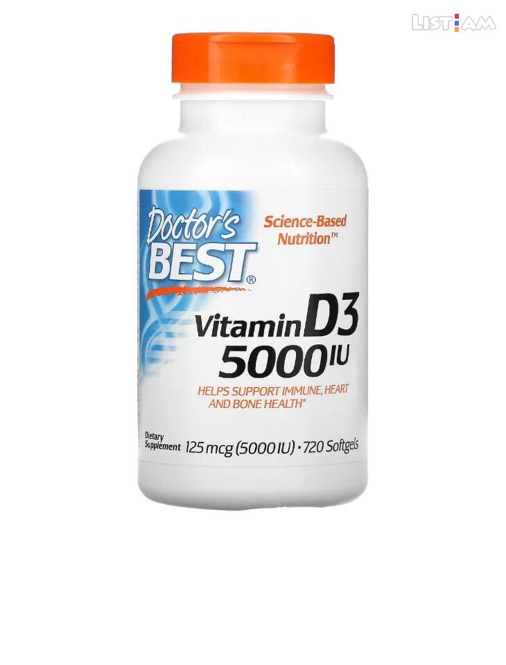Doctors best vitamin