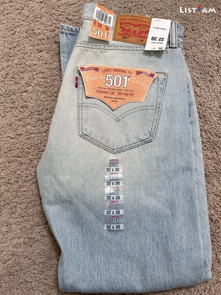 Levis 501 Jeans Mens