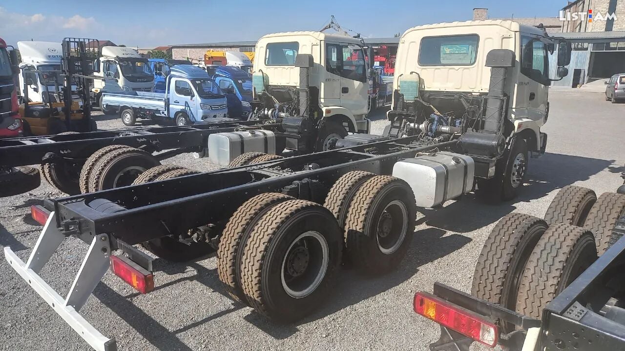 Truck Chassis Foton,