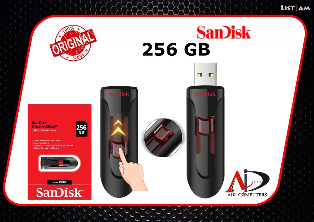 USB SanDisk 256GB