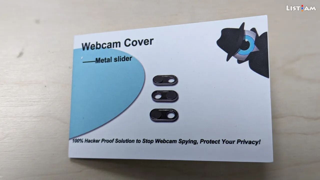 Webcam Cover, Metal