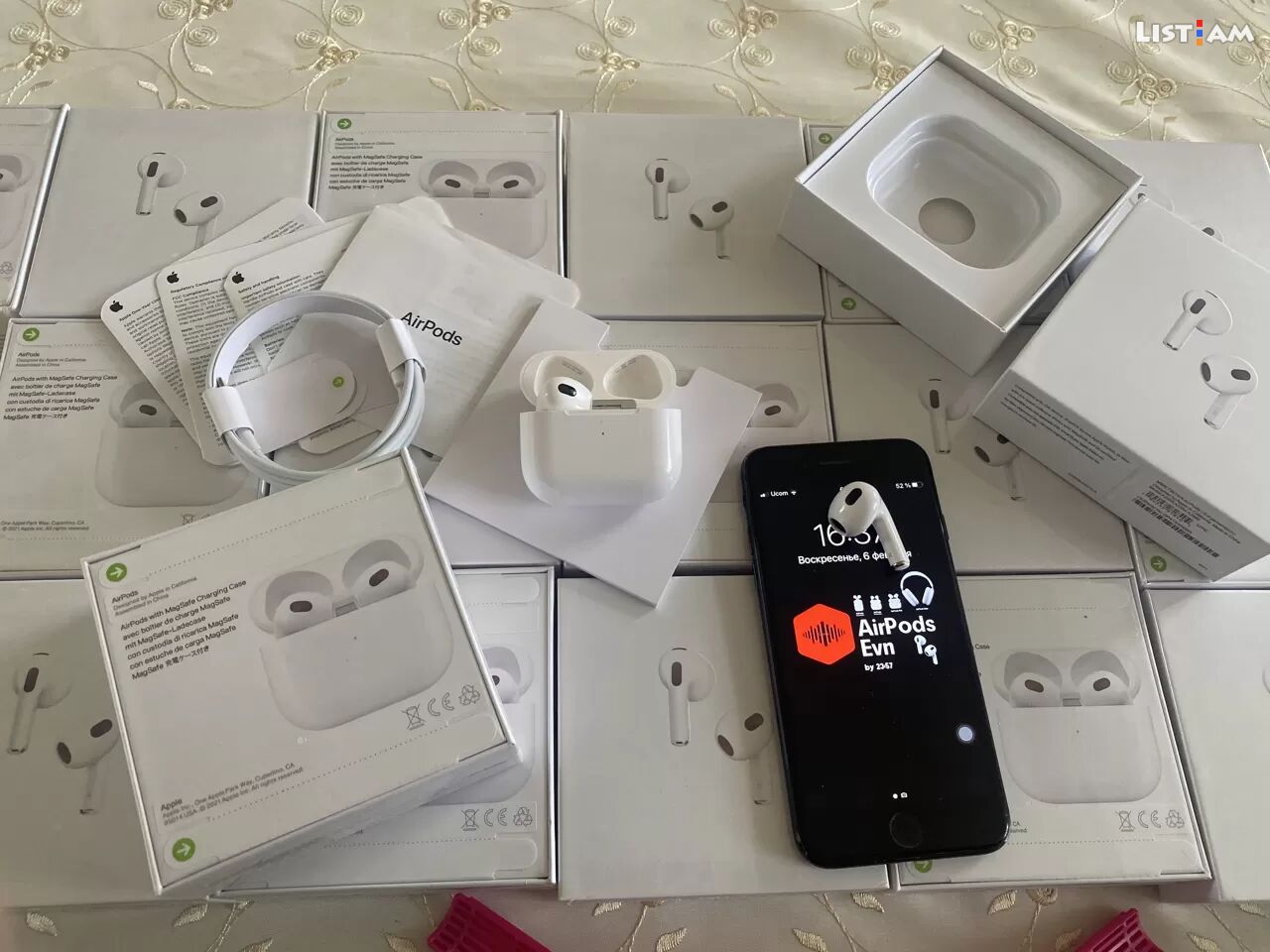 Airpods 3 luxe copy