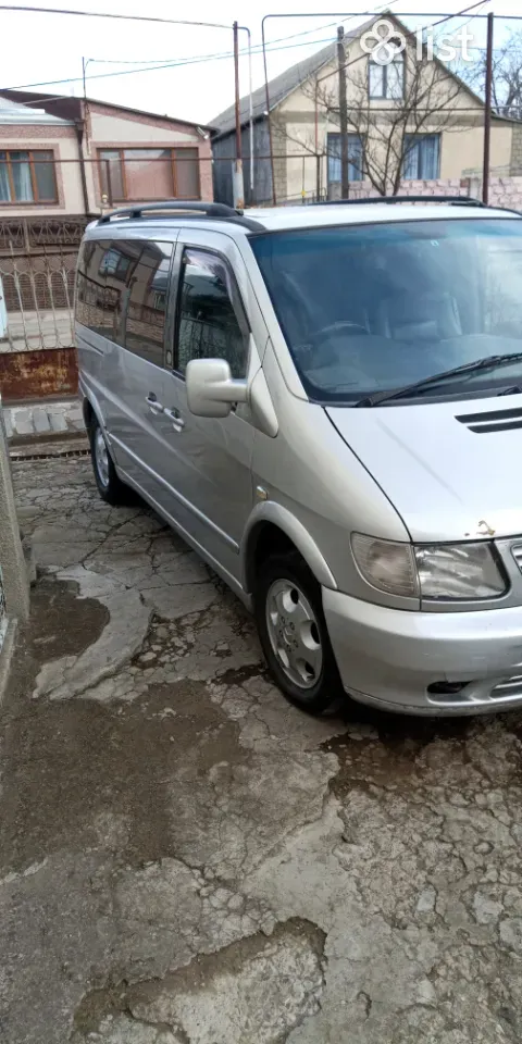 Mercedes-Benz Vito, 2.8 լ, 2000 թ., գազ - Ավտոմեքենաներ - List.am