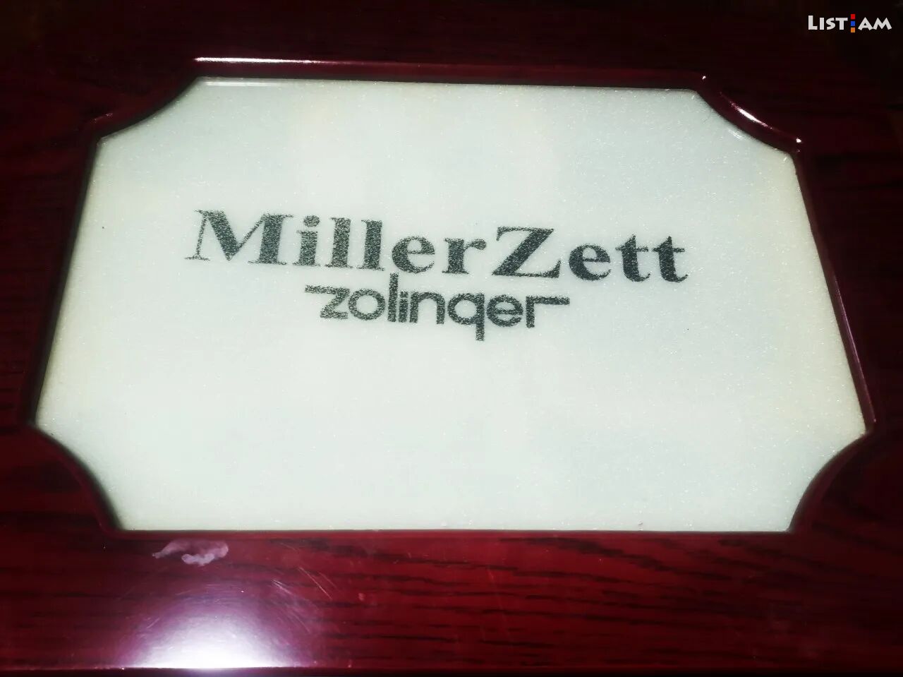 Miller Zett Zolinger