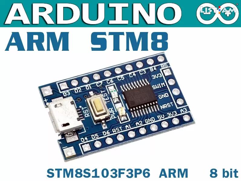 STM8S103F3P6 ARM