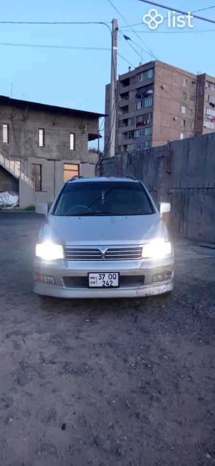 Mitsubishi Chariot, 2.4 լ, 2001 թ., գազ - Ավտոմեքենաներ - List.am