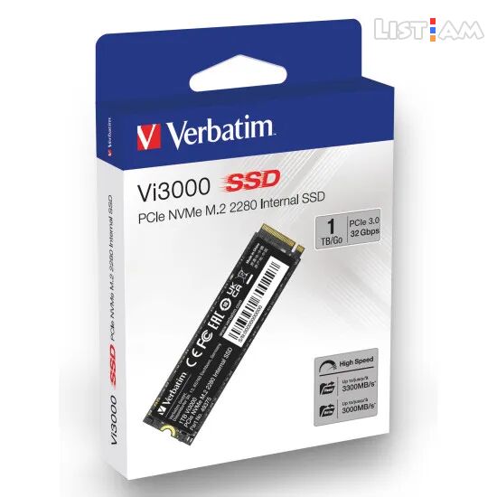Verbatim Vi3000 PCIe