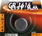 Lithium CR1616