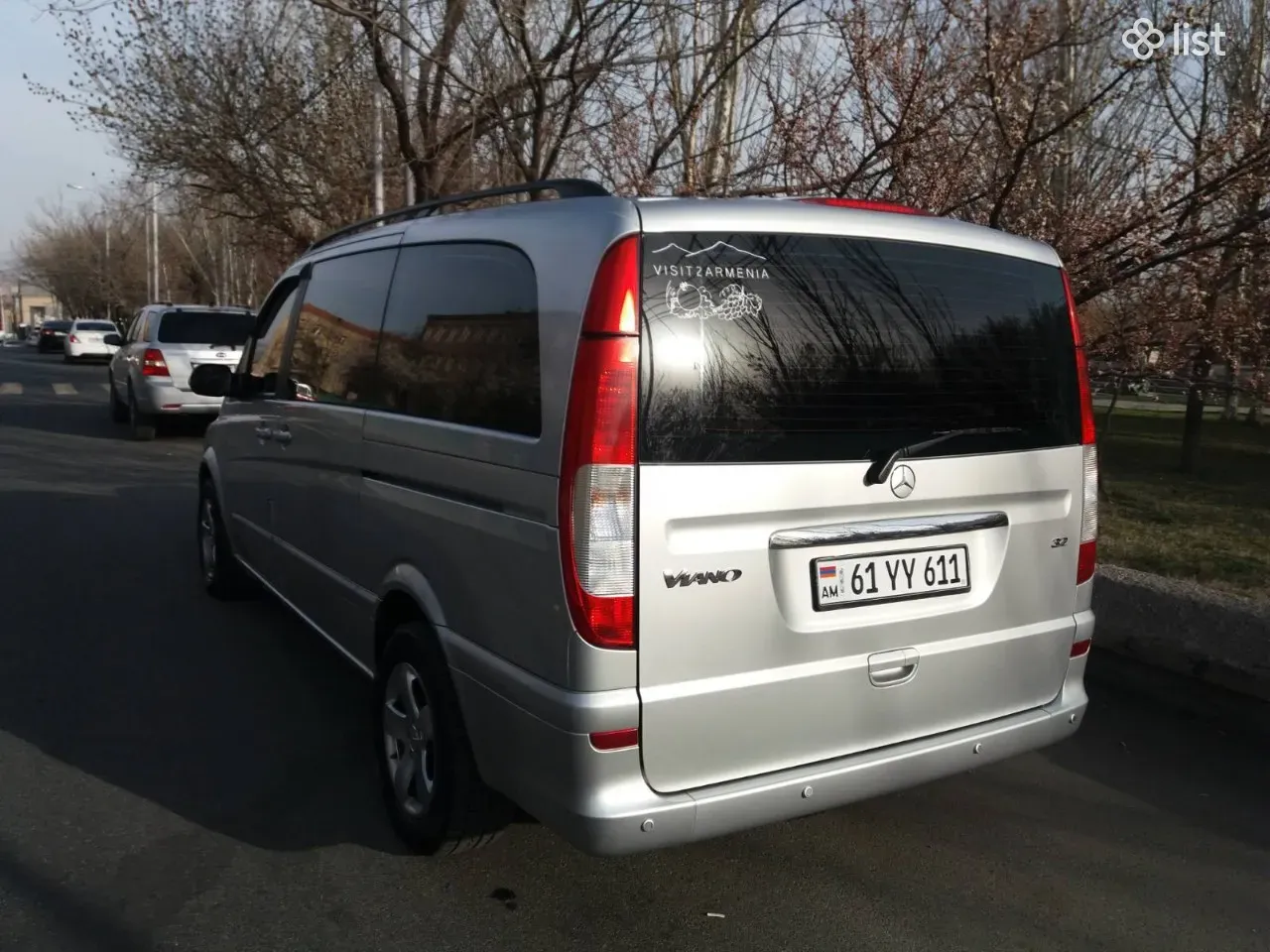 Mercedes-Benz Viano (2004)  Información general 