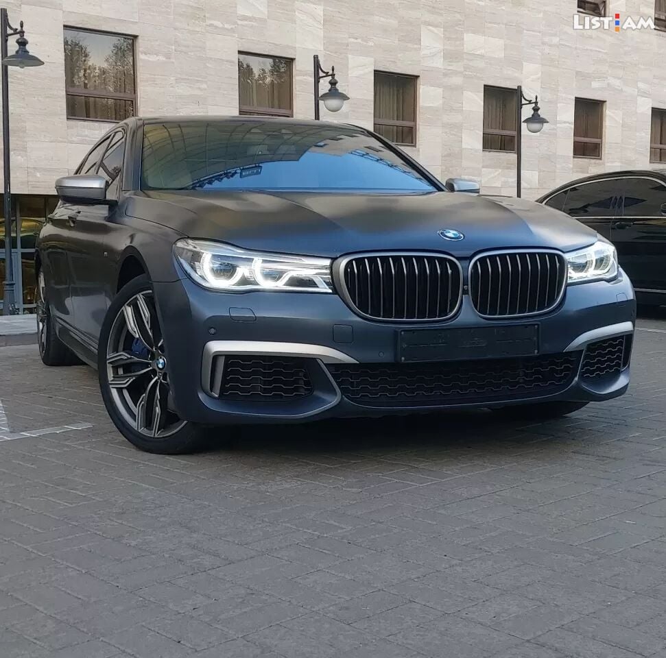 BMW 7 Series, 6.6