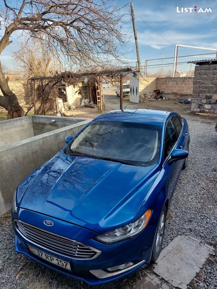 Ford Fusion (North