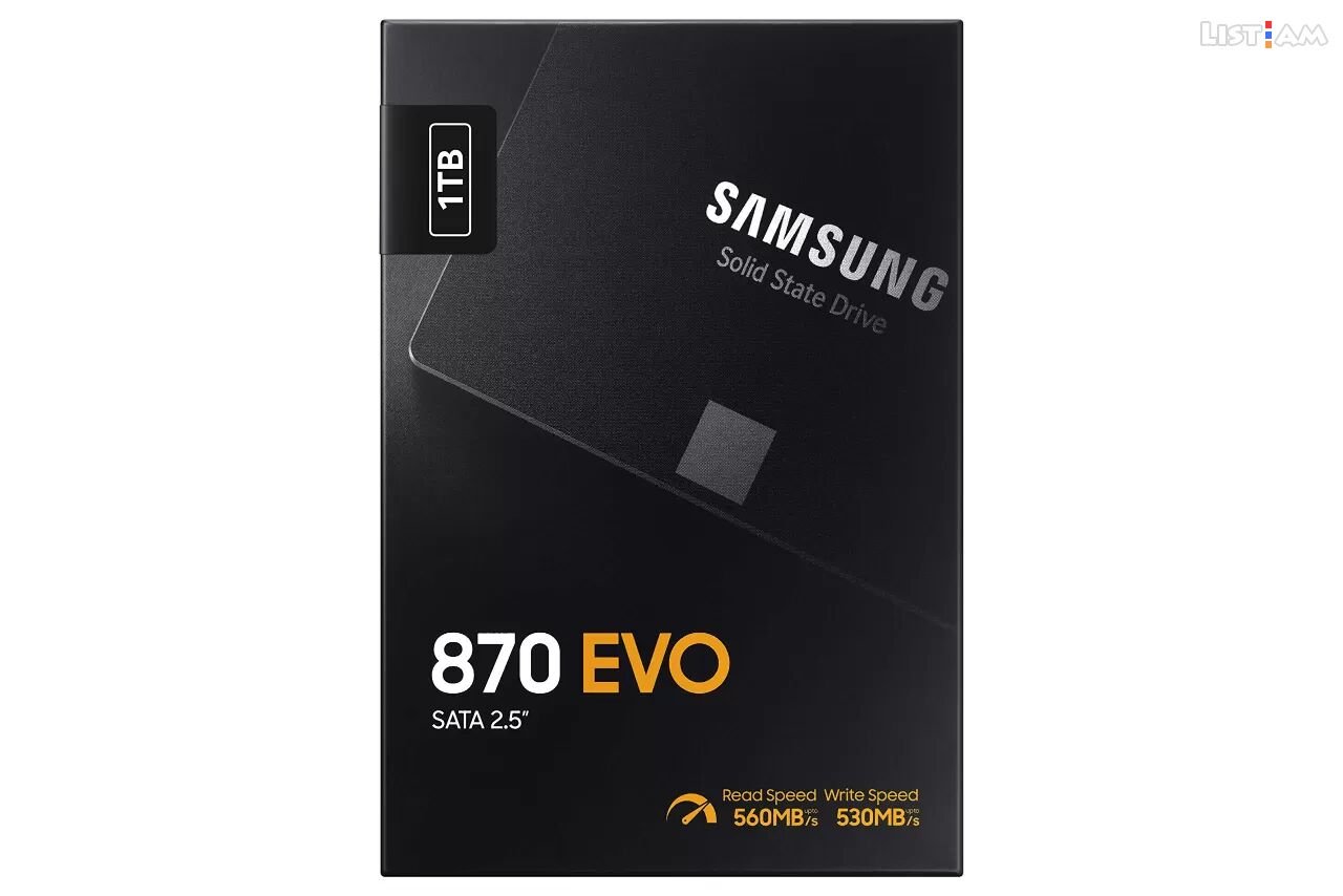 SSD Samsung 870 EVO