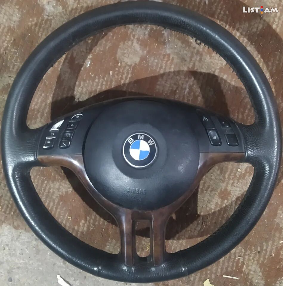 BMW X5 ղեկ