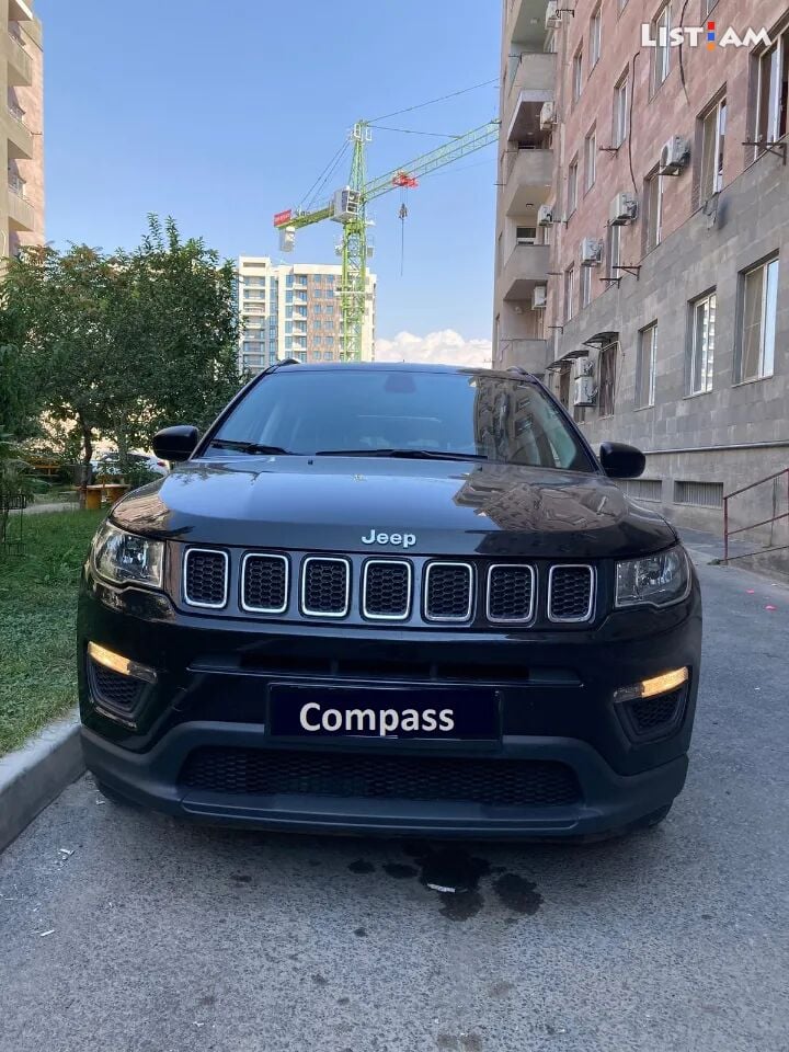 Jeep Compass, 2.4