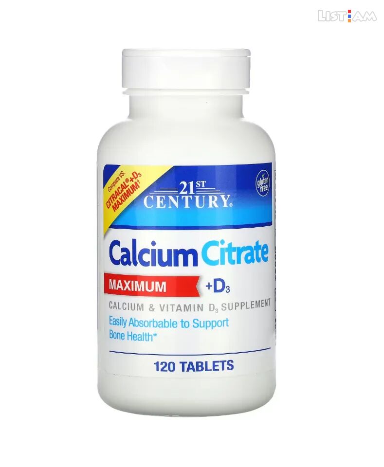 Calcium citrate + d3