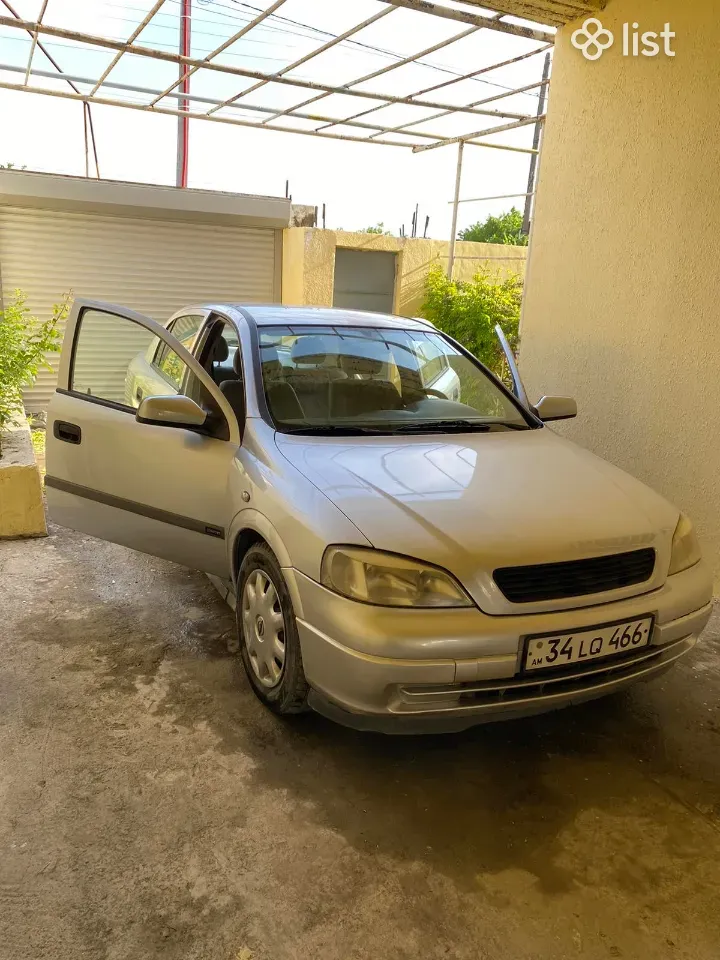 Opel Astra հետչբեք, 1.6 լ, 2000 թ., գազ - Ավտոմեքենաներ - List.am