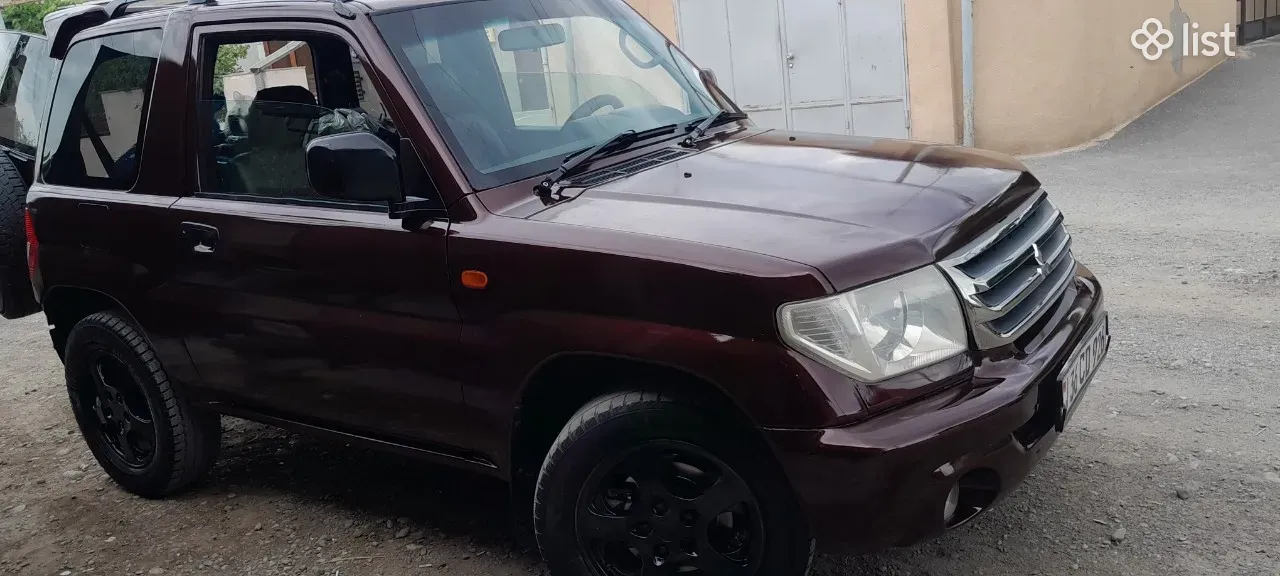 Mitsubishi Pajero IO, 1.8 լ, լիաքարշ, 1998 թ. - Ավտոմեքենաներ - List.am