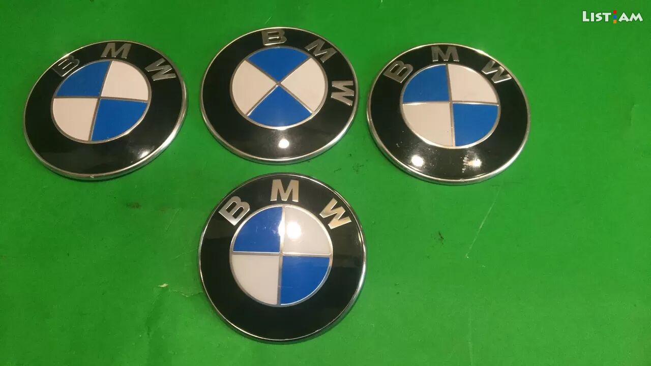 BMW logo,