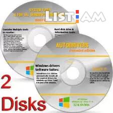 DVD 4 disk - Windows