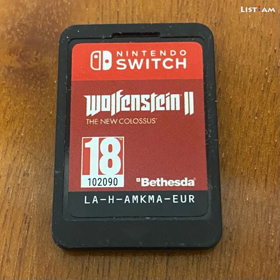 Wolfenstein 2: New