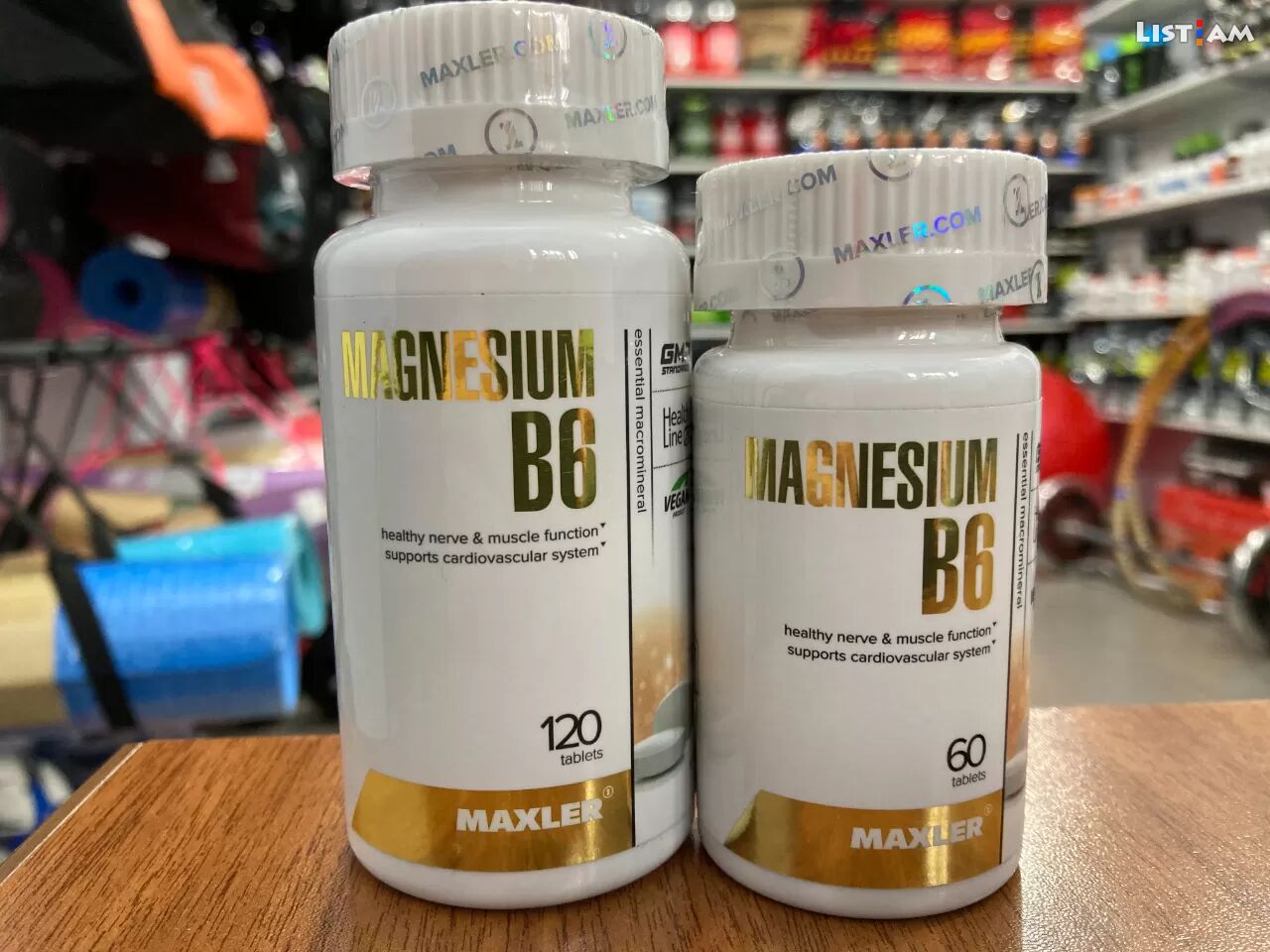 Maxler Magnesium B 6