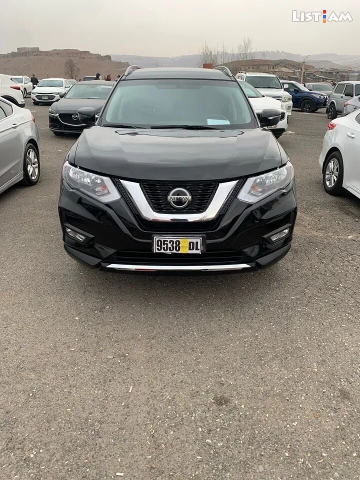 2019 Nissan Rogue,
