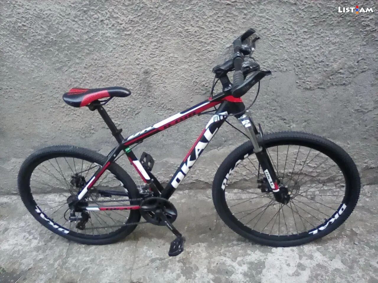 Հեծանիվ Dkal