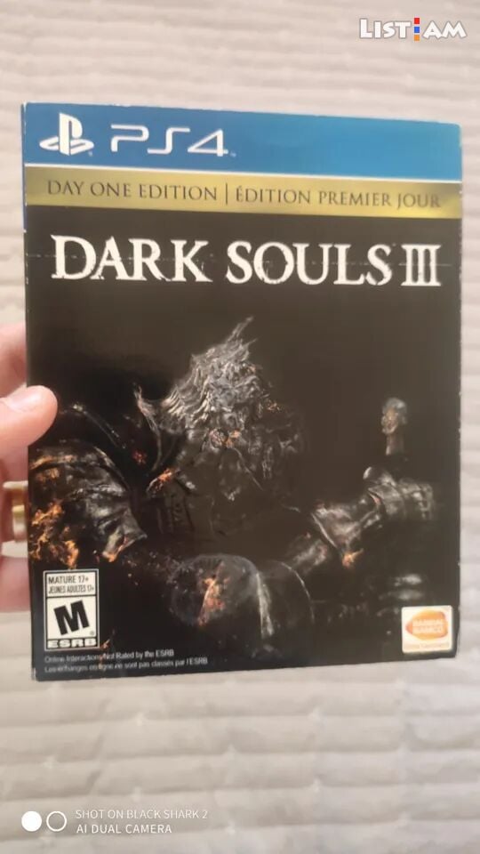 Dark Souls 3 Day one