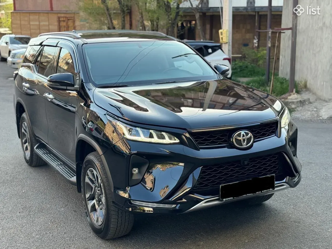 Toyota Fortuner, 2.8 լ, դիզել, լիաքարշ, 2022 թ. - Ավտոմեքենաներ - List.am