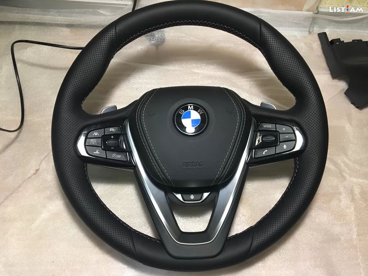BMW G30 ղեկ