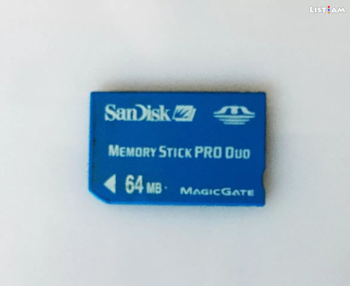 Memory stick pro Duo
