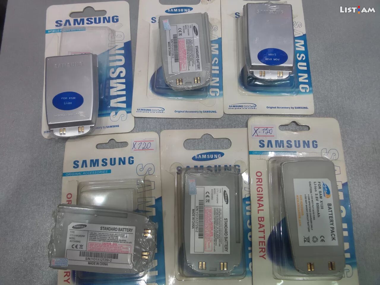 Samsung x120