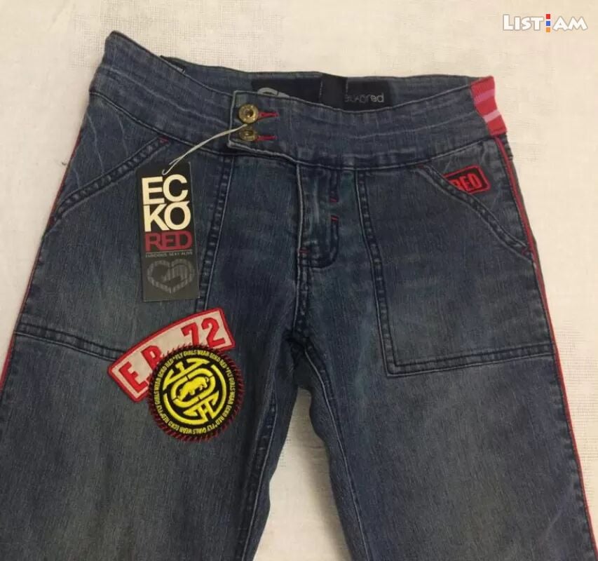 Ecko red jeans