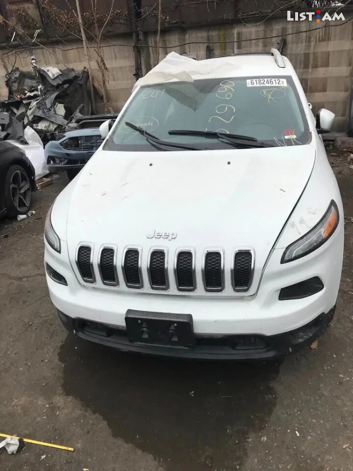 Jeep Cherokee, 2018