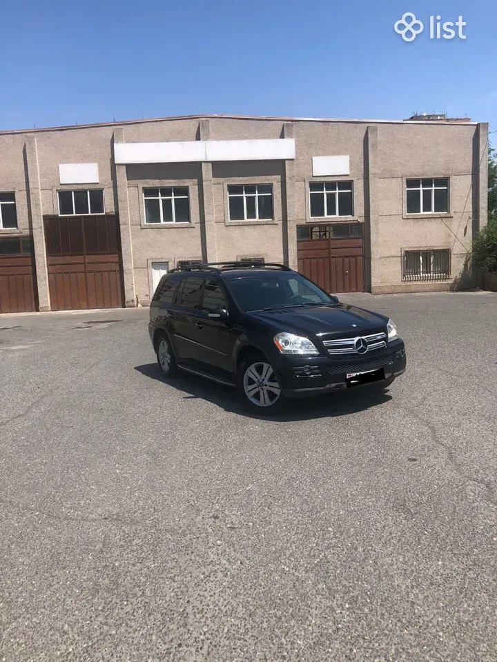 Mercedes-Benz GL-Class, 4.7 լ, լիաքարշ, 2007 թ., գազ - Ավտոմեքենաներ - List.am