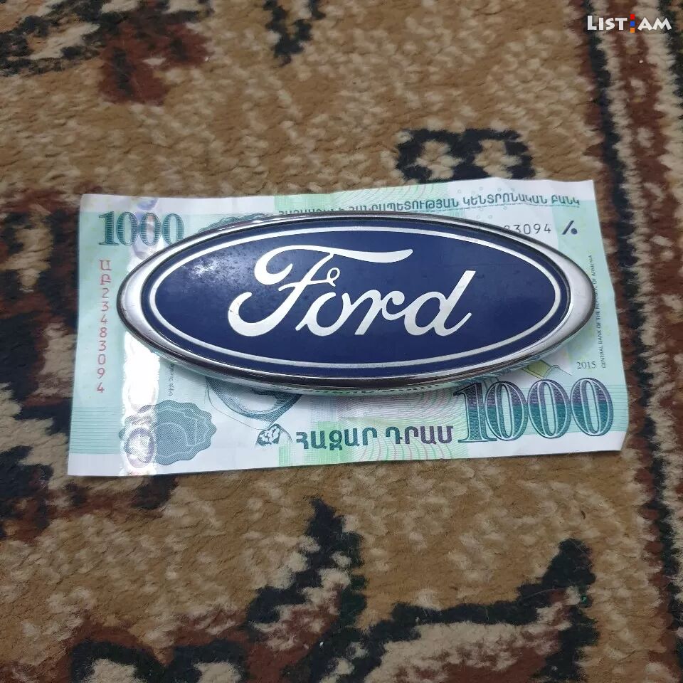 Ford logo original