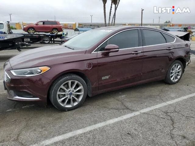 2018 Ford Fusion