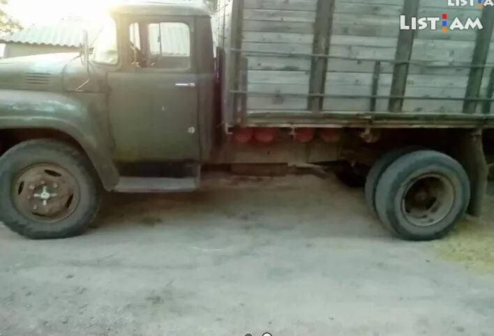 Flatbed Truck ZIL