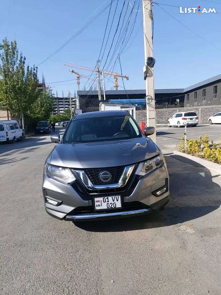 Nissan Rogue, 2.5