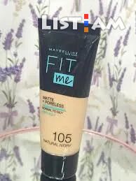 Fit me Maybelline,