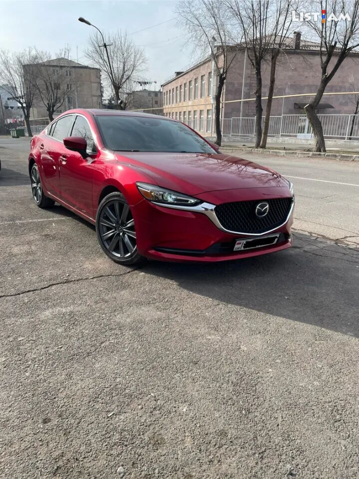 Mazda 6, 2.5 լ,
