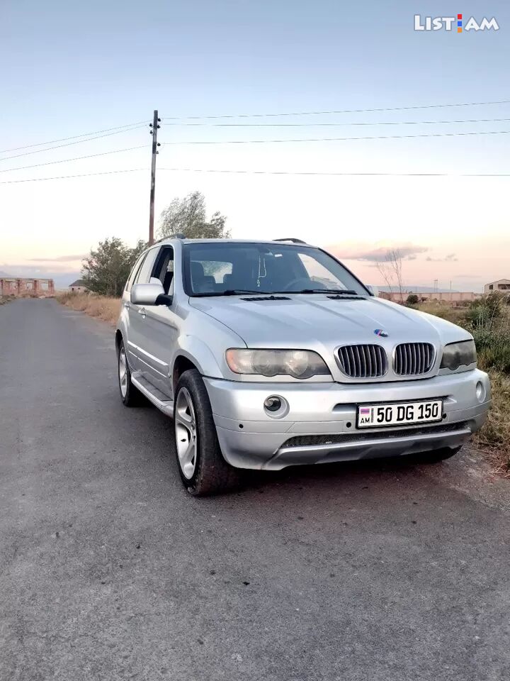 2000 BMW X5, 4.4L,