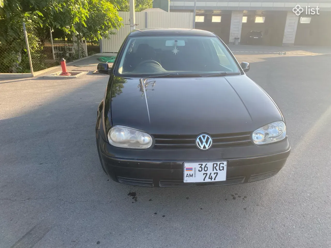 Volkswagen Golf հետչբեք, 2.0 լ, 2000 թ., գազ - Ավտոմեքենաներ - List.am